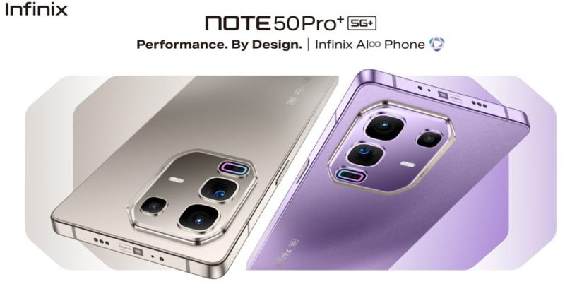 Infinix представила смартфон Note 50 Pro+ 5G с датчиком кислорода в крови, 100-Вт зарядкой и ИИ-функциями за $370