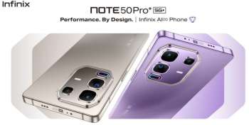 Infinix представила смартфон Note 50 Pro+ 5G с датчиком кислорода в крови, 100-Вт зарядкой и ИИ-функциями за $370