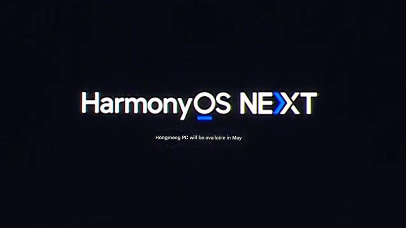 Huawei представит первый ПК на собственной HarmonyOS в мае 2025 года
