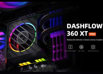 Новая статья: Жидкостное охлаждение ID-Cooling DashFlow 360 XT Pro: лучше, дешевле, но ещё не идеал