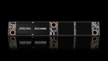 Micron и SK hynix представили компактные модули памяти SOCAMM для ИИ-систем Nvidia GB300