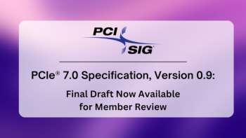 Опубликована «последняя черновая» спецификация PCIe 7.0