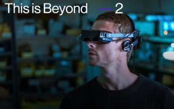 Bigscreen представила стограммовые VR-очки Beyond 2 с опциональным отслеживанием глаз