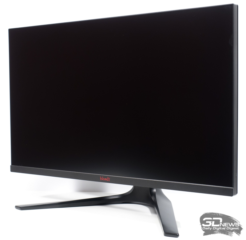 Новая статья: Обзор игрового 4K IPS-монитора Bloody MN272U: кровавые игры