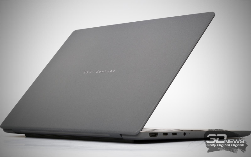 Новая статья: Обзор ноутбука ASUS Zenbook A14 UX3407R: всегда под рукой, постоянно в работе