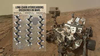 Curiosity обнаружил на Марсе самые крупные молекулы углерода — это могут быть следы древней жизни