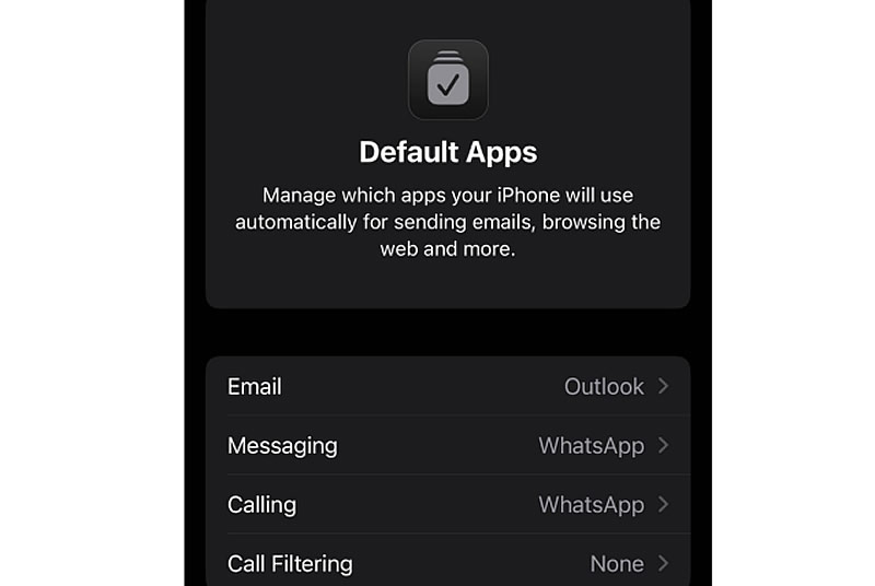 WhatsApp теперь можно сделать приложением по умолчанию для звонков и сообщений на iPhone