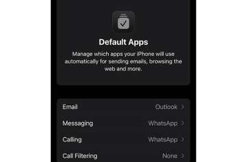 WhatsApp теперь можно сделать приложением по умолчанию для звонков и сообщений на iPhone