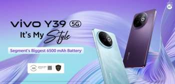 Представлен Vivo Y39 — недорогой 5G-смартфон с 50-Мп камерой и батареей на 6500 мА·ч