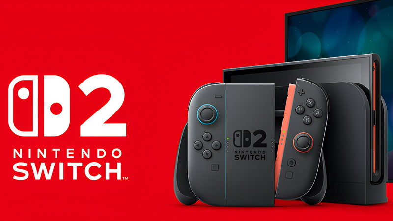 Портативная консоль Nintendo Switch 2 дебютирует 2 апреля и сразу поступит в предпродажу