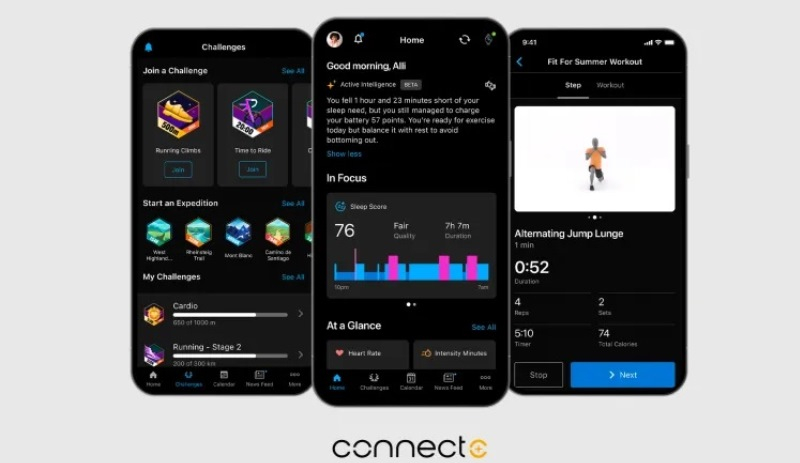 Garmin добавила ИИ и платную подписку в приложение для своих умных часов
