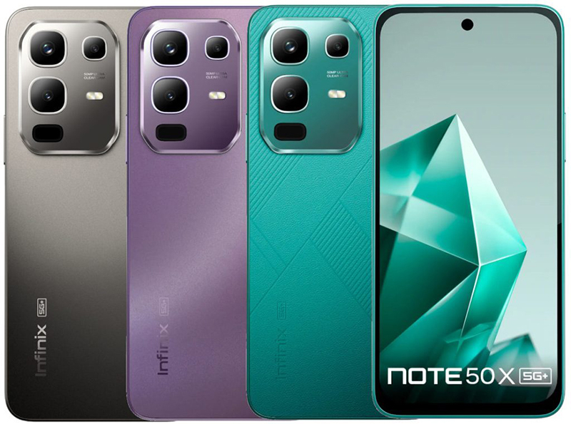 Infinix представила первый в мире смартфон с Dimensity 7300 Ultimate — Note 50x по цене от $135