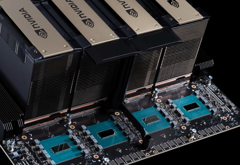 В Китае возник дефицит самых мощных ускорителей Nvidia, не запрещённых санкциями