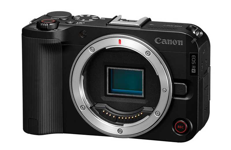 Canon представила компактную беззеркалку EOS R50 V без видоискателя за $650