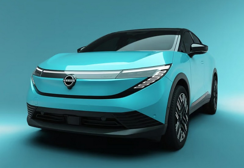 Nissan возродит один из первых массовых электромобилей — Leaf станет компактным кроссовером с портом NACS