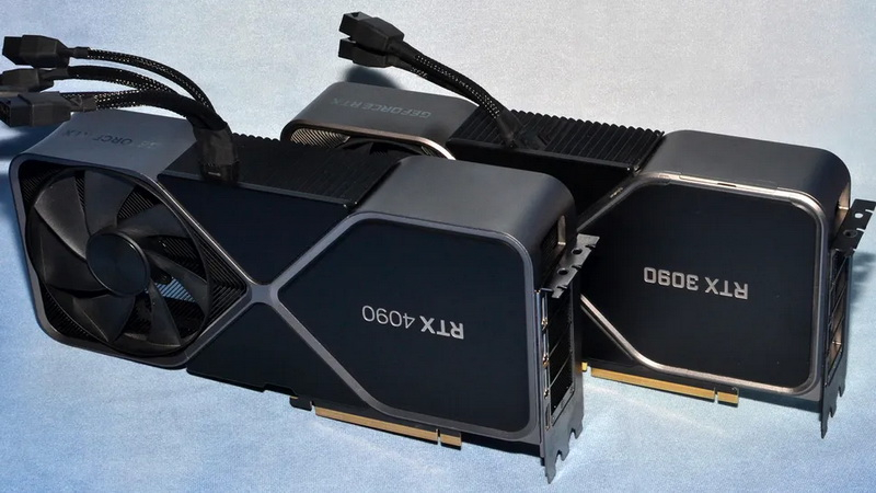В Китае начали всплывать поддельные GeForce RTX 4090 с чипами от RTX 3090 — умельцы даже перебивают маркировку GPU
