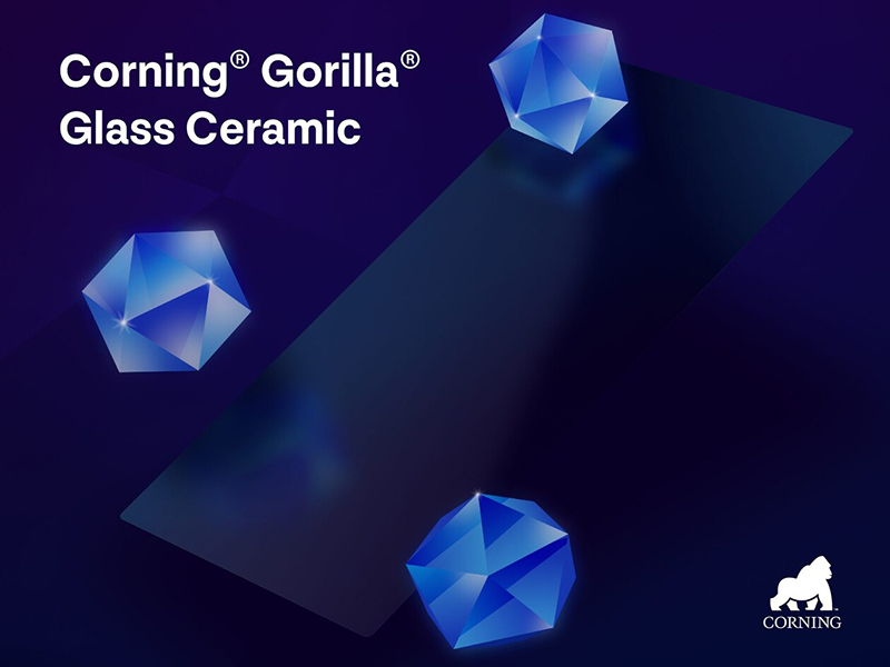 Corning представила Gorilla Glass Ceramic — защитное стекло с примесью керамики, которому не страшны падения на асфальт
