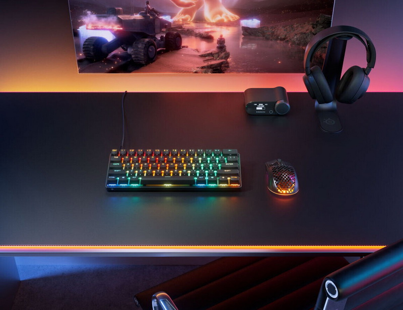 SteelSeries представила компактные игровые клавиатуры Apex Pro Mini Gen 3 и Apex Pro TKL Gen 3 по цене от $200