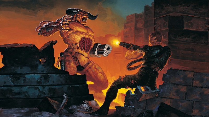 Энтузиаст запустил легендарный шутер Doom 2: Hell on Earth на советском трамвае