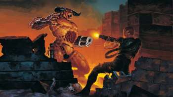 Энтузиаст запустил легендарный шутер Doom 2: Hell on Earth на советском трамвае