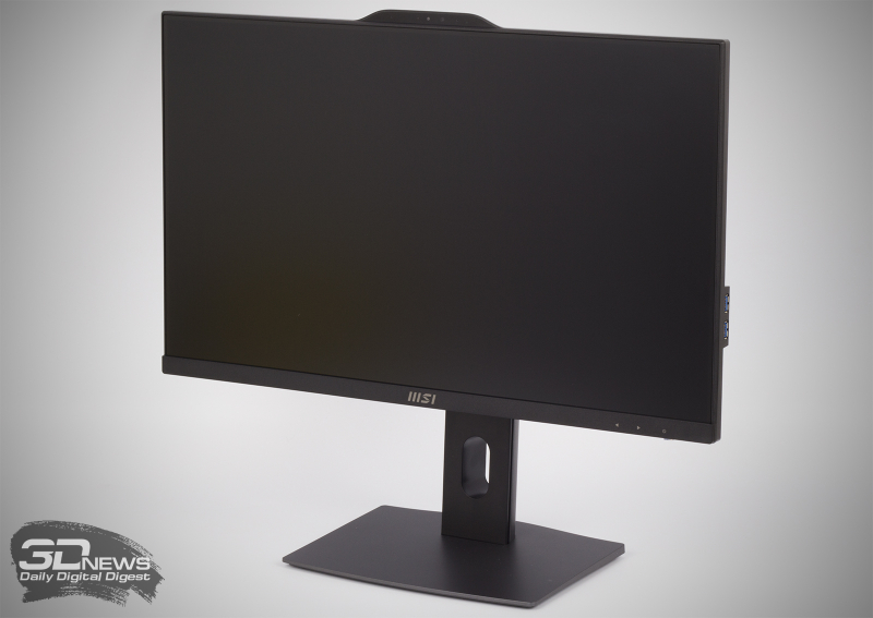Новая статья: Обзор моноблока MSI PRO AP242P 14M: для тех, кому нужны хороший экран и повышенный комфорт