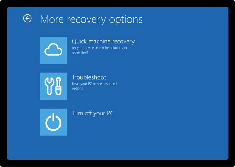 Microsoft начала тестировать Quick Machine Recovery — функцию удалённого восстановления ПК, которые перестали загружаться