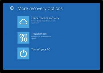 Microsoft начала тестировать Quick Machine Recovery — функцию удалённого восстановления ПК, которые перестали загружаться