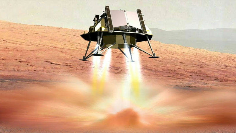 Airbus создаст замену российскому модулю «Казачок» для доставки ровера ExoMars на Марс