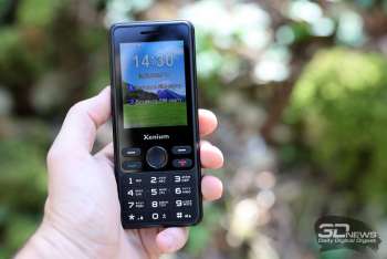 Xenium X280 — классический мобильный телефон, который может заряжать другие гаджеты