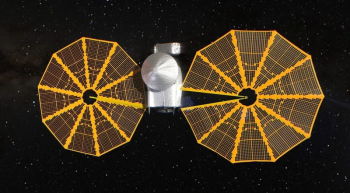 Зонд NASA «Люси» прислал первые снимки похожего на арахис астероида Дональдджохансон