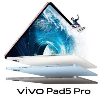 Представлен планшет Vivo Pad5 Pro — экран 3,1K, чип Dimensity 9400 и батарея на 12050 мА·ч за $410