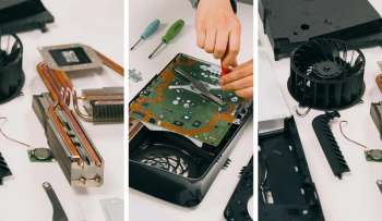 Sony показала, как улучшила нанесение жидкого металла в приставке PS5 Pro