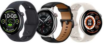 Vivo представила смарт-часы Watch 5 с автономностью до 22 дней за $109
