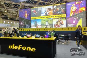 Ulefone представила защищённые смартфоны с необычными функциями на выставке «Связь-2025»