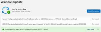 «Горячие» обновления для локальных Windows Server 2025 станут платными