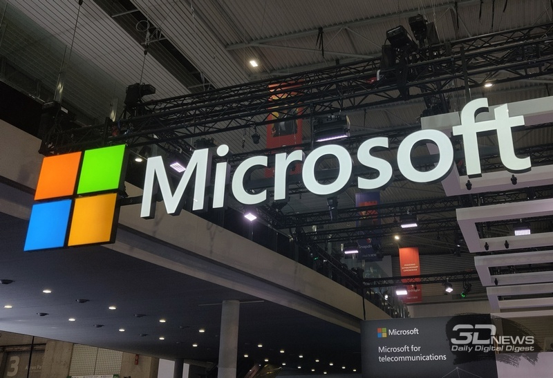 Благодаря ИИ Microsoft выбилась из отстающих в лидеры по темпам роста акций