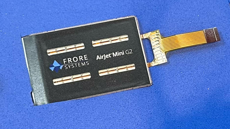 Frore представила твердотельный кулер AirJet Mini G2 — производительность выросла на 42 %