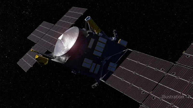 NASA спасло межпланетную станцию «Психея», переключив её на запасную топливную магистраль в двигателях