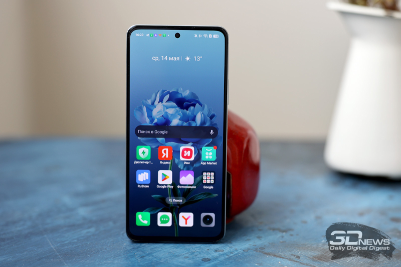 Новая статья: Обзор смартфона realme 14 5G: мощность на каждый день