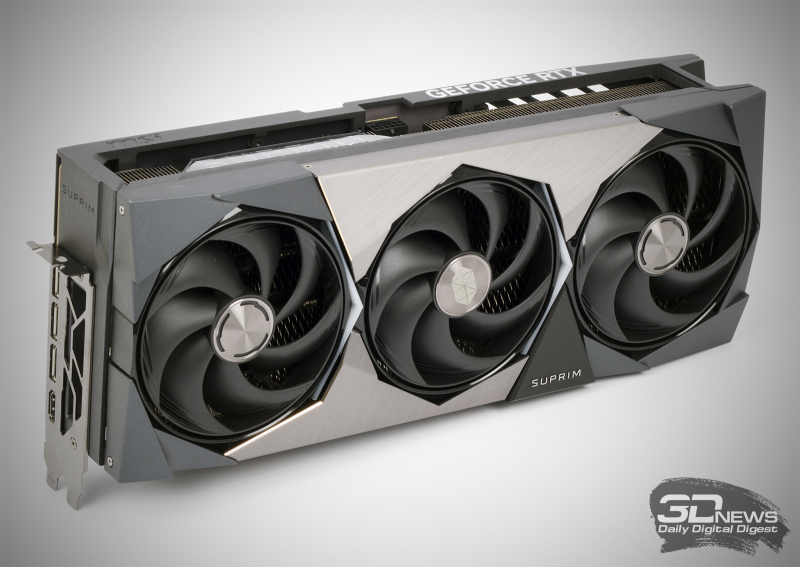 Новая статья: Обзор видеокарты MSI GeForce RTX 5080 16G SUPRIM SOC: когда на меньшее не согласен