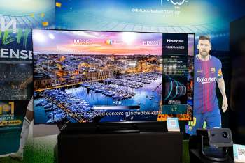 Hisense представила для российского рынка новейшие телевизоры, проекторы и многое другое