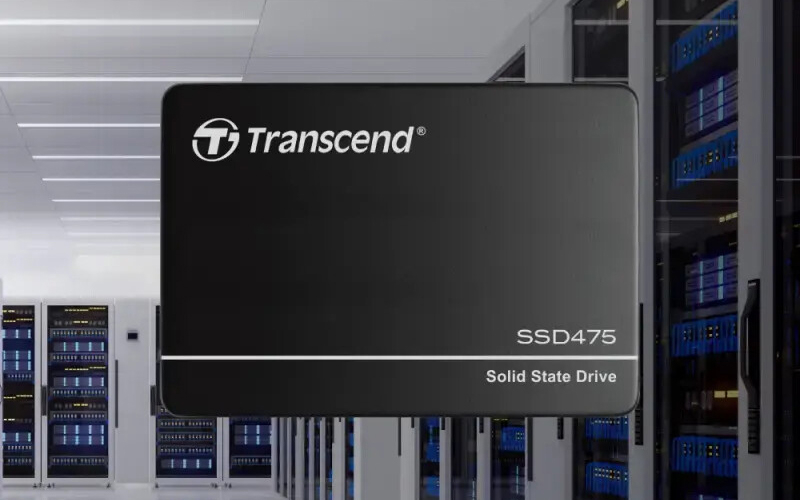 Transcend выпустила индустриальные SATA SSD серии SSD475P вместимостью до 8 Тбайт