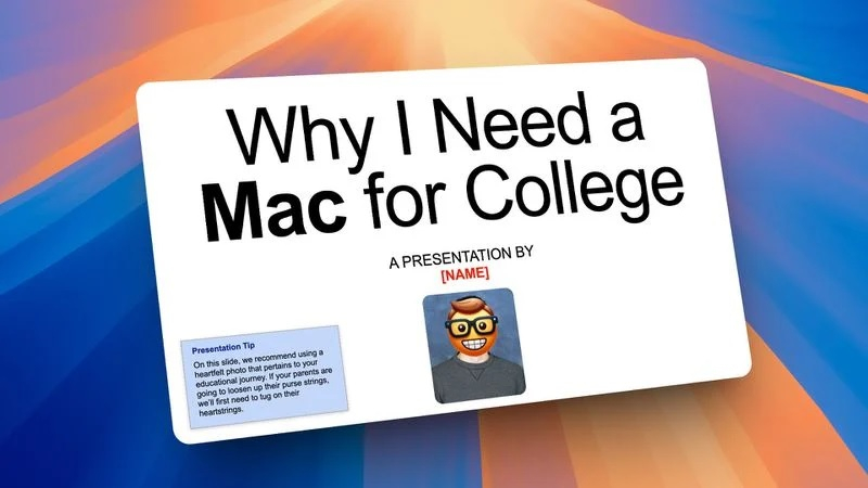 «Мам, мне для учёбы», — Apple сделала 81-страничную презентацию, чтобы убеждать родителей купить Mac