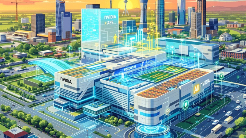 Гуманоидные роботы Foxconn приступят к сборке ИИ-серверов Nvidia уже в следующем году