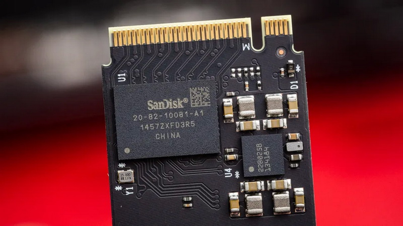 Разделение Western Digital и SanDisk создало проблемы с Windows 11 владельцам накопителя WD Black SN770