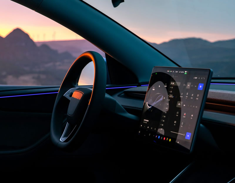 Tesla начала развёртывание Grok AI в своих электромобилях