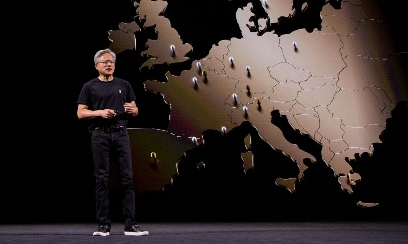 Глава Nvidia стал седьмым самым богатым человеком в мире