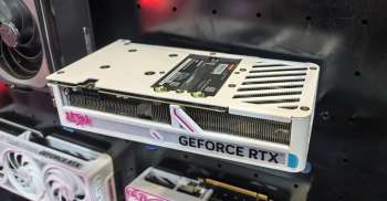 Colorful показала видеокарту GeForce RTX 5000 iGame Ultra с двумя слотами M.2 для SSD