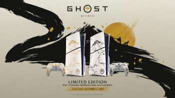 Sony показала спецверсии PlayStation 5 Ghost of Yotei Limited Edition