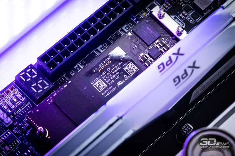 Новая статья: Обзор SSD-накопителя WD Black SN7100: альтернатива Samsung 990 Evo Plus